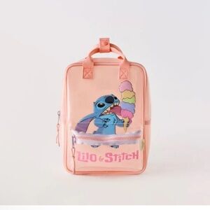 ZARA Stitch  Backpack -